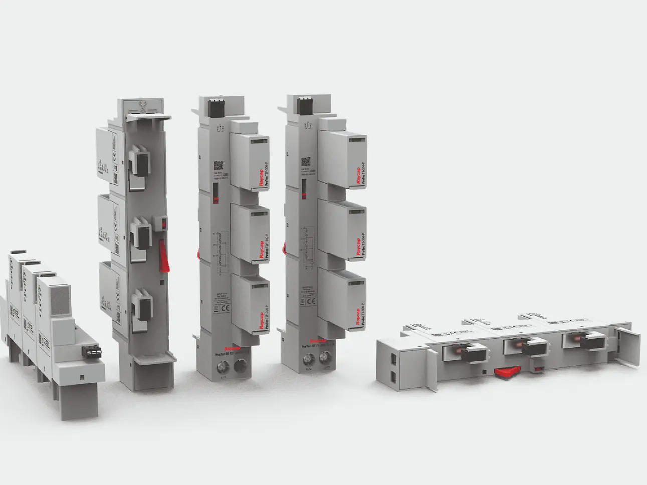 SPD für die Anwendung direkt auf Stromschienen