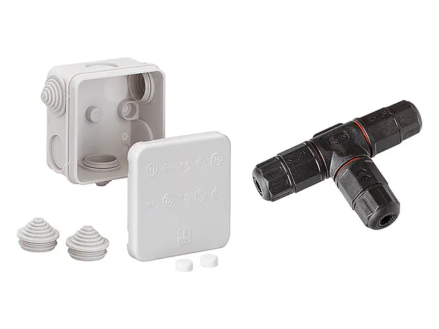 ABZWEIGUNGEN UND VERBINDUNGEN