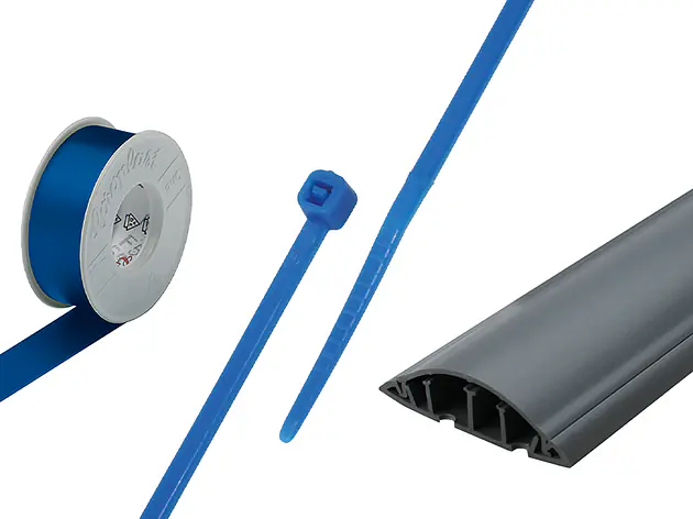 KABELFUEHRUNG UND ORDNUNG