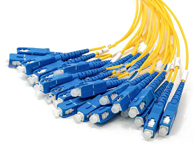 Datentechnik Glasfaser (LWL)