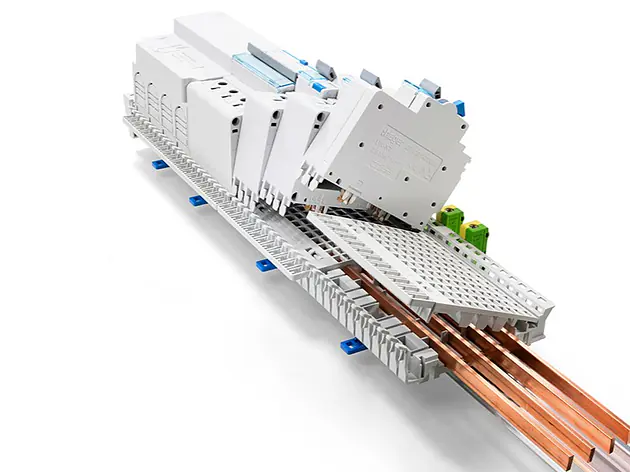 Stecksockelsystem uniway: Mit Sicherheit mehr Flexibilität