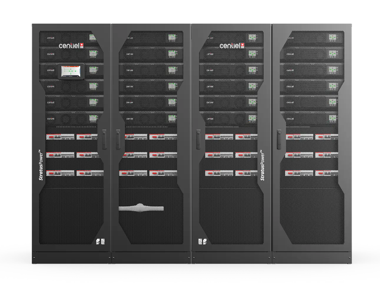 Neue modulare USV-Anlage Stratus Power SP von Centiel