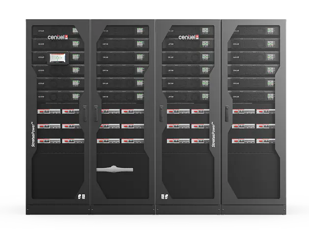 Neue modulare USV-Anlage Stratus Power SP von Centiel
