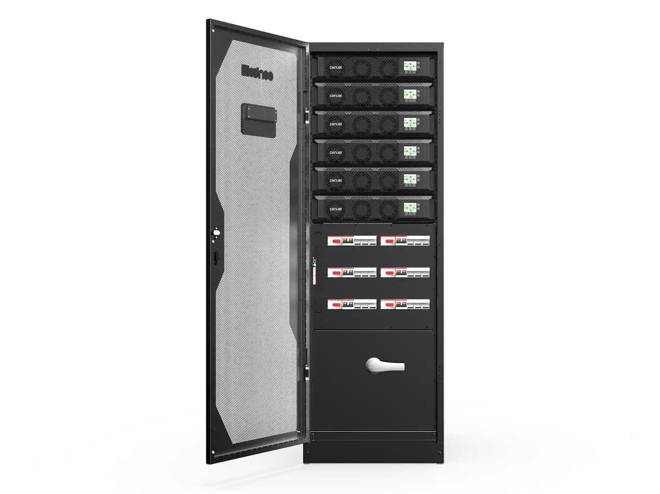 Neue modulare USV-Anlage Stratus Power SP von Centiel