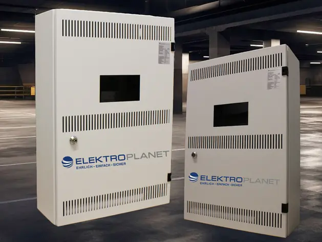 Gruppenbatteriesystem "LPS" versorgt 80-160 Leuchten