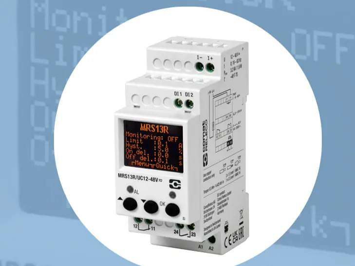 MRS13R Überstromschutzrelais