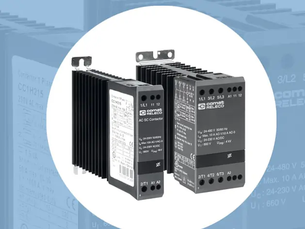 Contattori a stato solido CCx