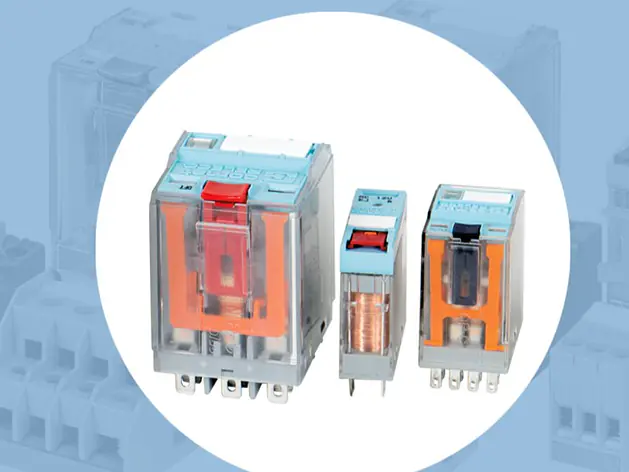 Cx Relè industriali collegabili