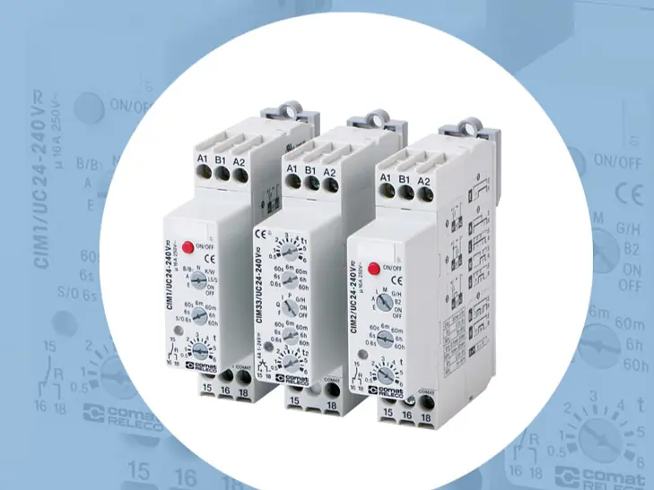 Relè multifunzione CIM