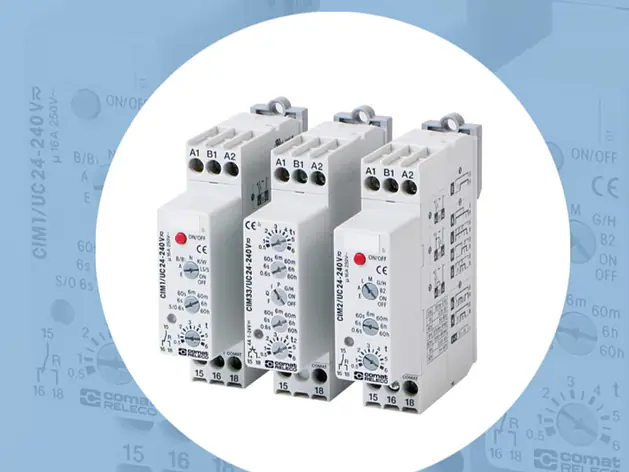 Relè multifunzione CIM