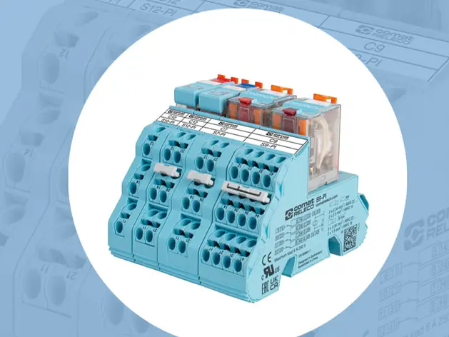 Sx-PI Famiglia di prese a relè