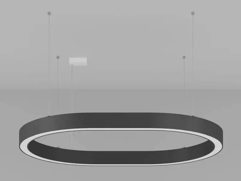 OVOID — 50mm breite ovale Leuchtenfamilie