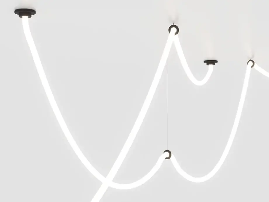 ROPE — Lichtschlauch aus lebensmittelechtem Silikon, Ø 22 mm