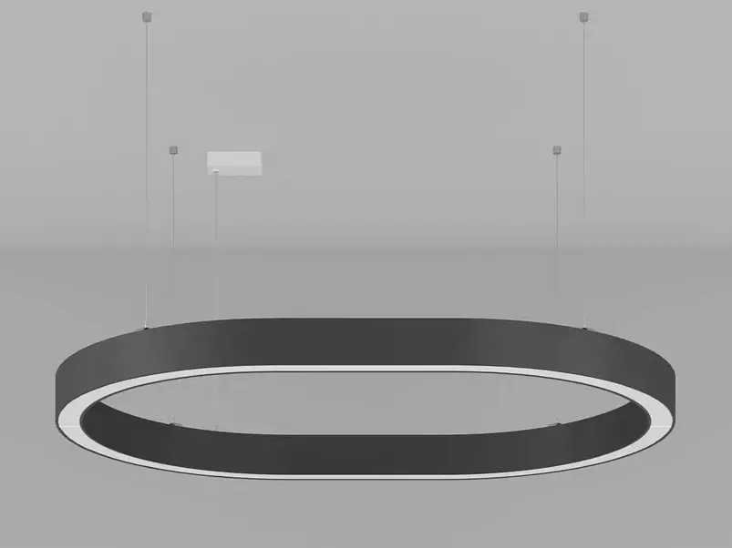 OVOID — 50mm breite ovale Leuchtenfamilie