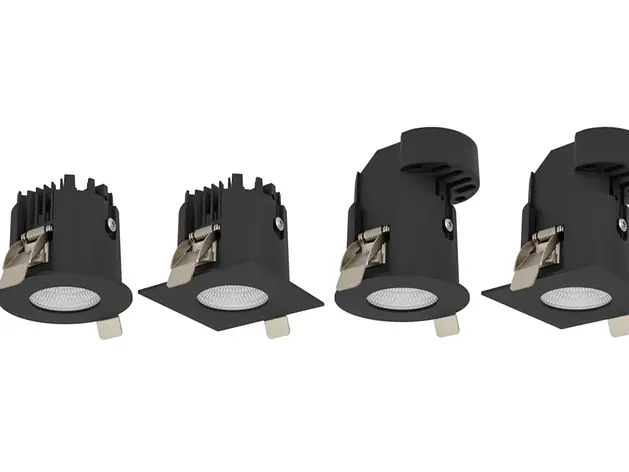 DOWN — LED Einbaustrahler mit hochwertiger Reflektortechnik