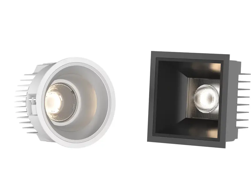 techDOT / SQOT — Technische Downlight Serie