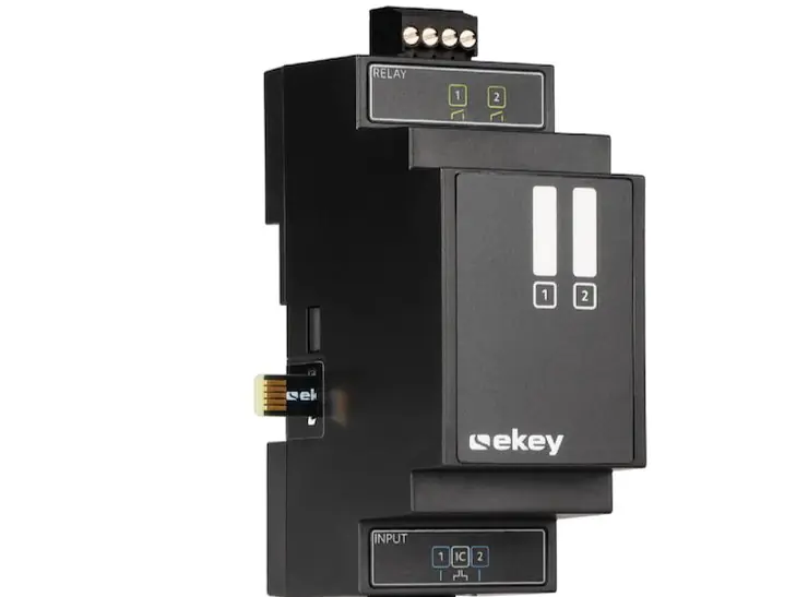 ekey Controller-Erweiterungsmodul REG 2 Relais/Eingänge