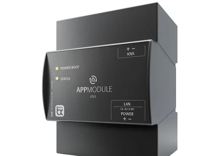App-Modul KNX inkl. ekey bionyx connect