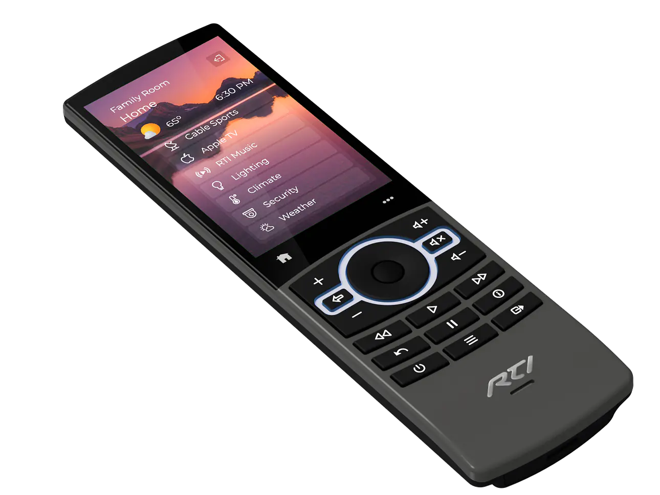 RTI ISR-4 Fernbedienung