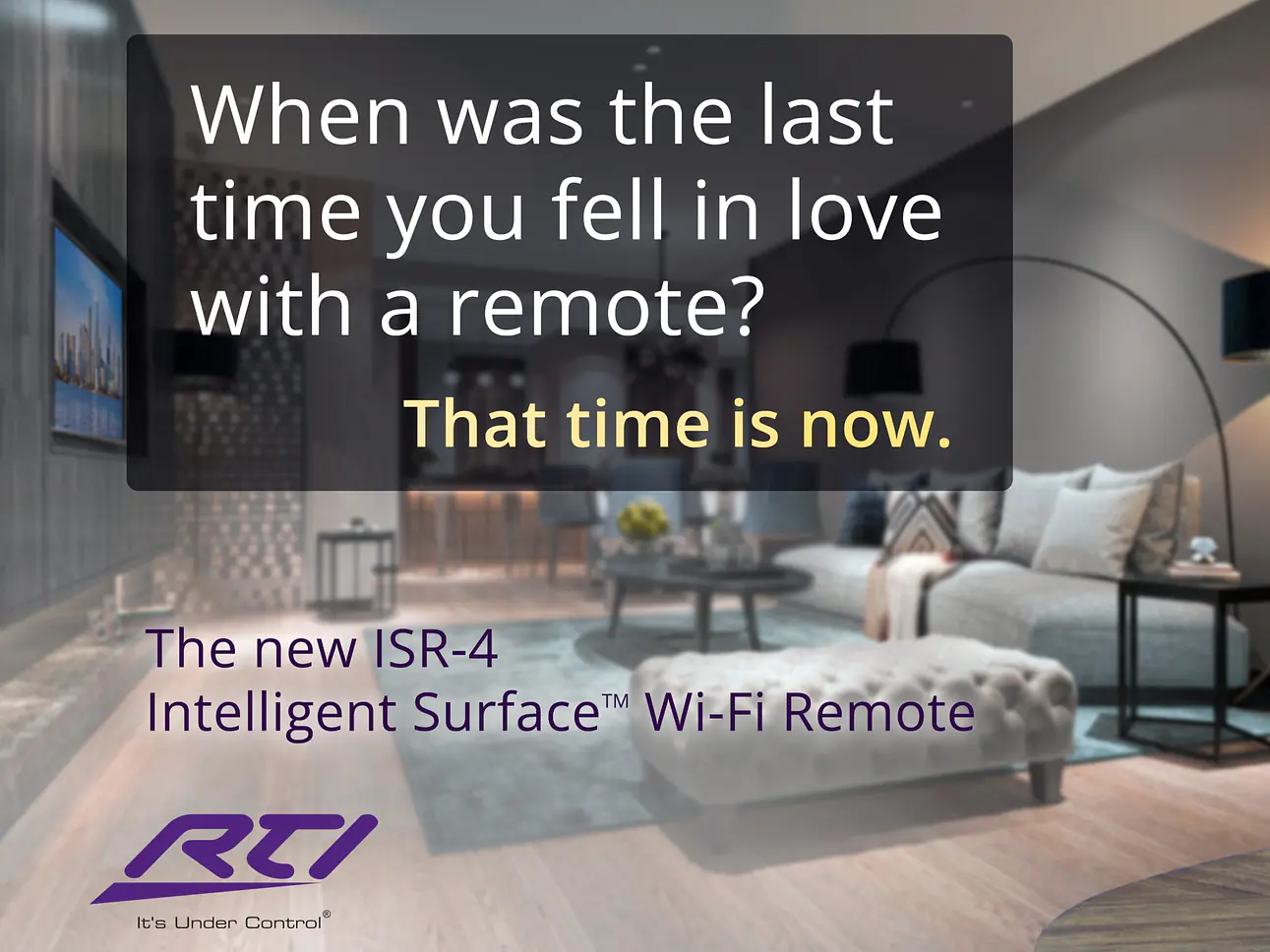RTI ISR-4 Fernbedienung