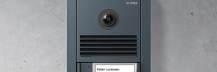 Siedle: Modulare Design-Ikone Siedle Vario: schnelle Installation, optimierte Usability