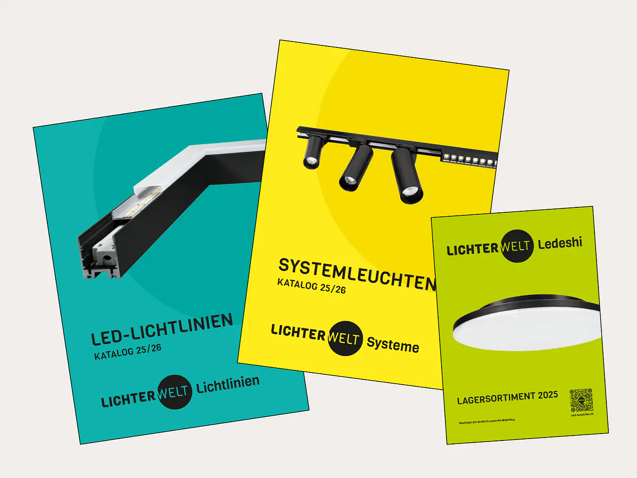 LICHTERWELTEN - überzeugen Sie sich von unserem Sortiment