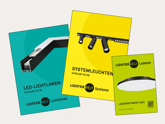 LICHTERWELTEN - überzeugen Sie sich von unserem Sortiment