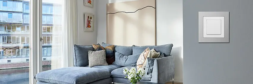 ABB: Sidus Schalter und Steckdosen – Ein Schalterprogramm mit vielen Möglichkeiten