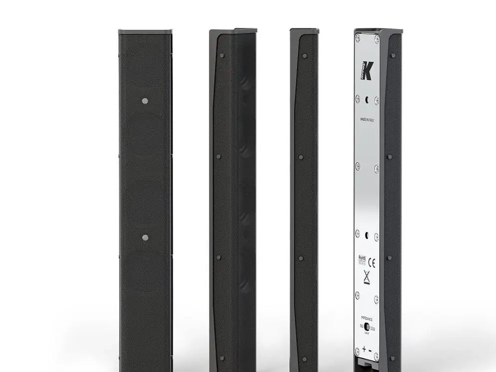 Vyper - Enceinte line array Ultra-mince 4x1" 