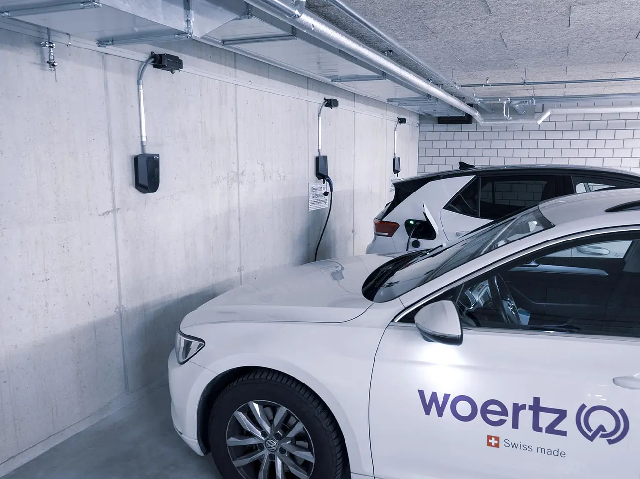 Infrastructure de recharge E-Mobility