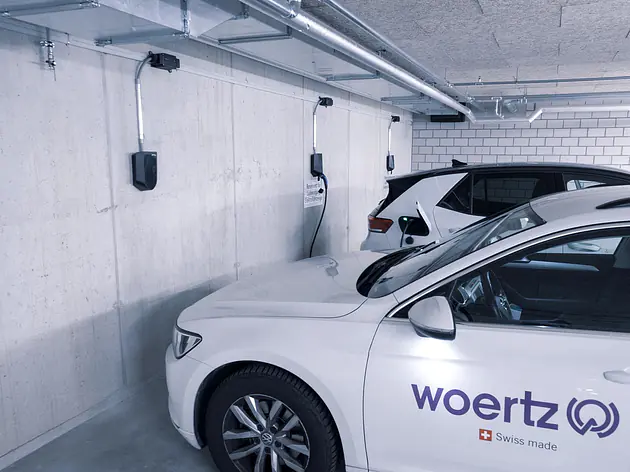 Infrastructure de recharge E-Mobility