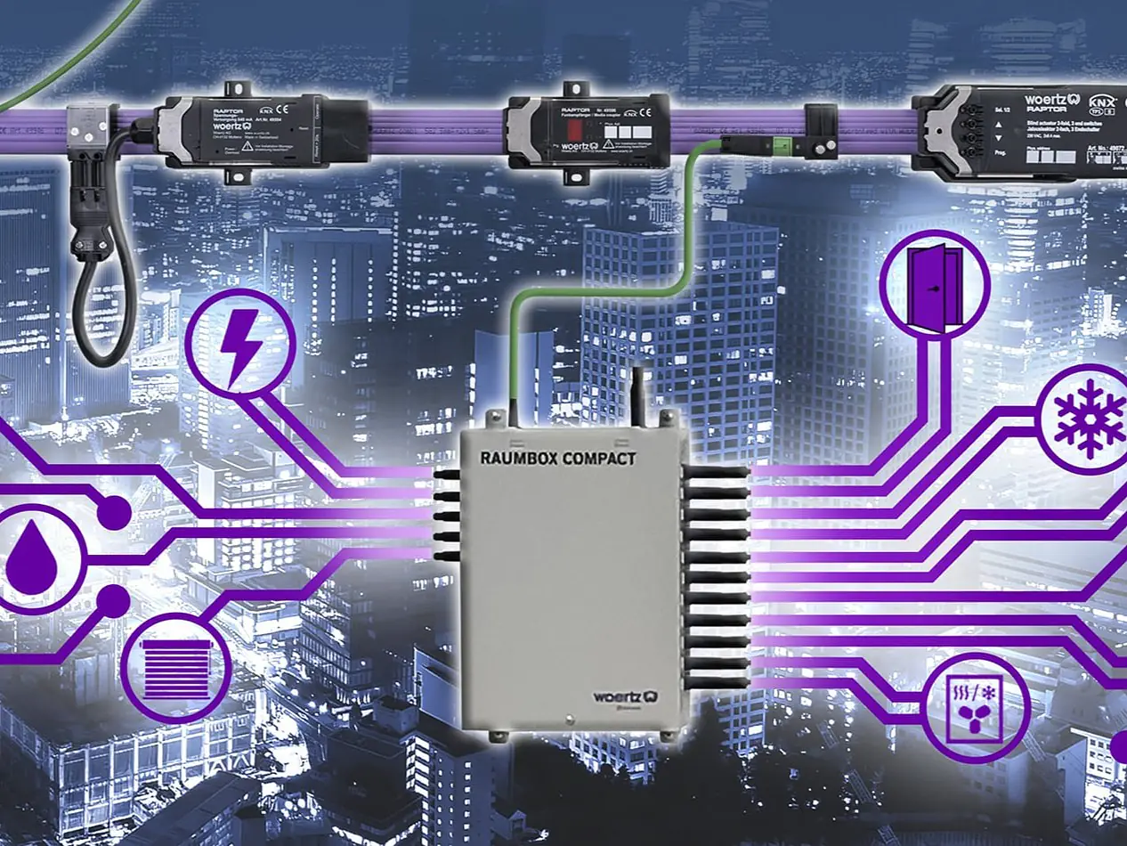 Systèmes pour l'automatisation des bâtiments