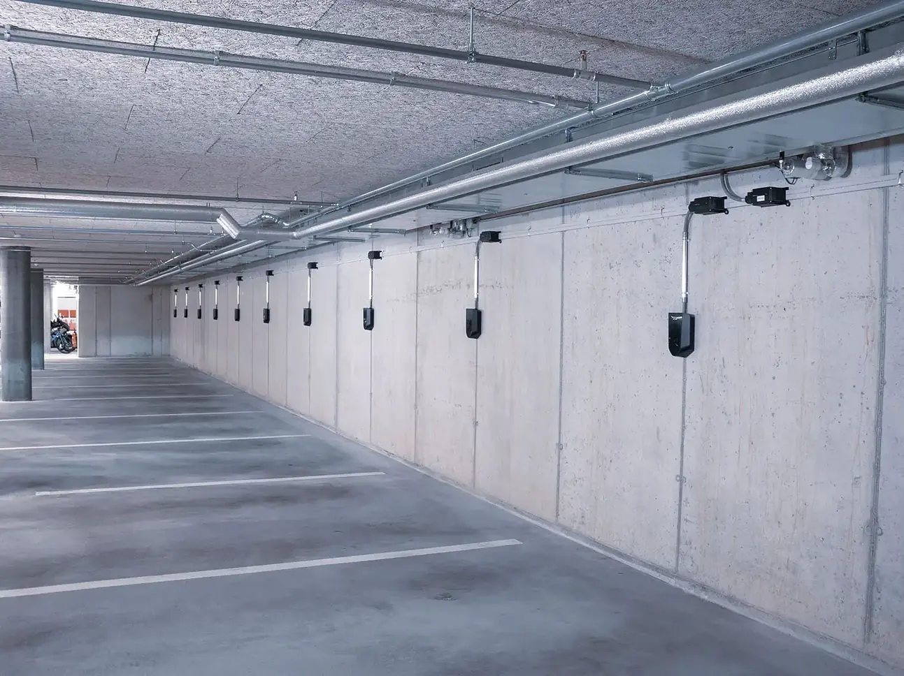 Infrastructure de recharge E-Mobility