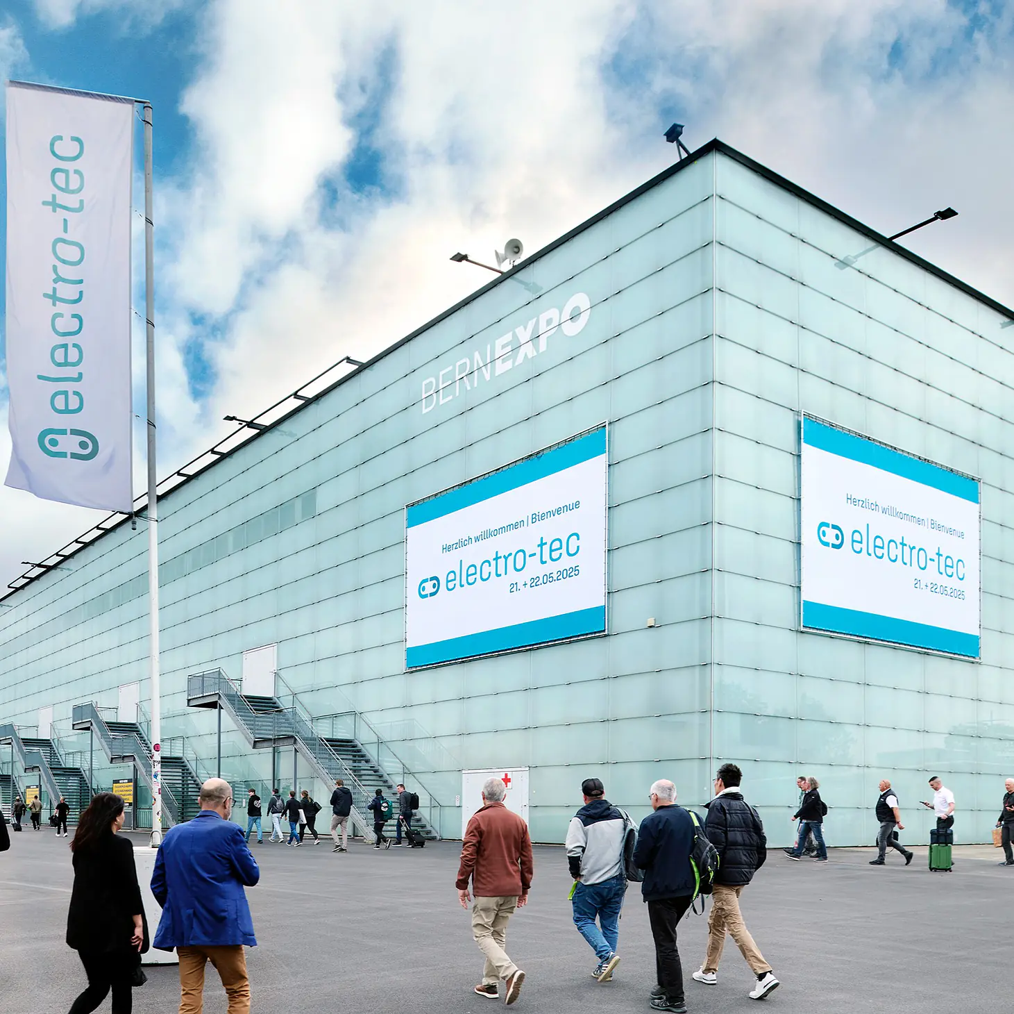 Die Schweizer Fachmesse der Elektrobranche