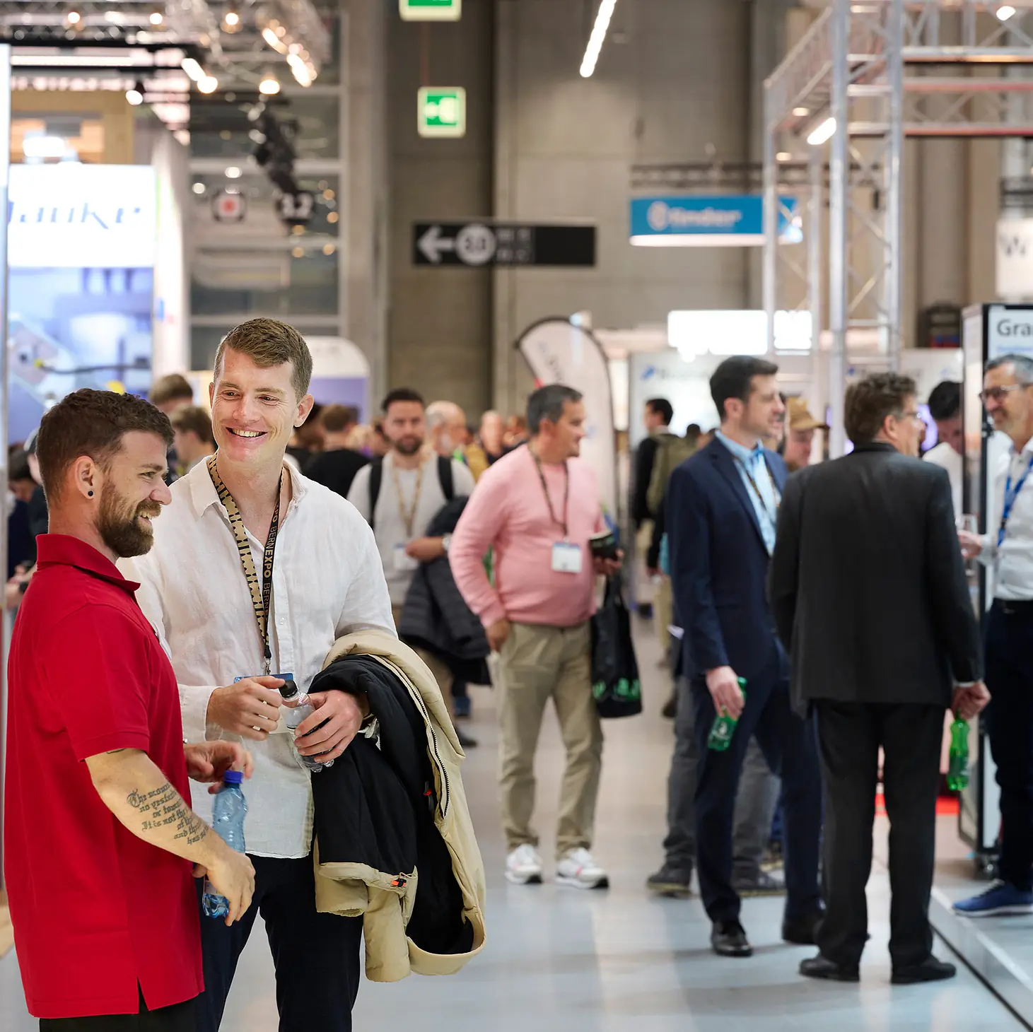 Die Schweizer Fachmesse der Elektrobranche