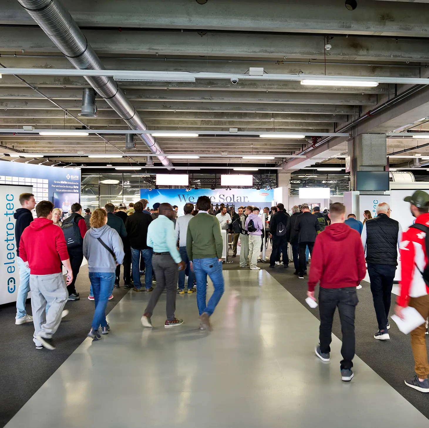 Die Schweizer Fachmesse der Elektrobranche