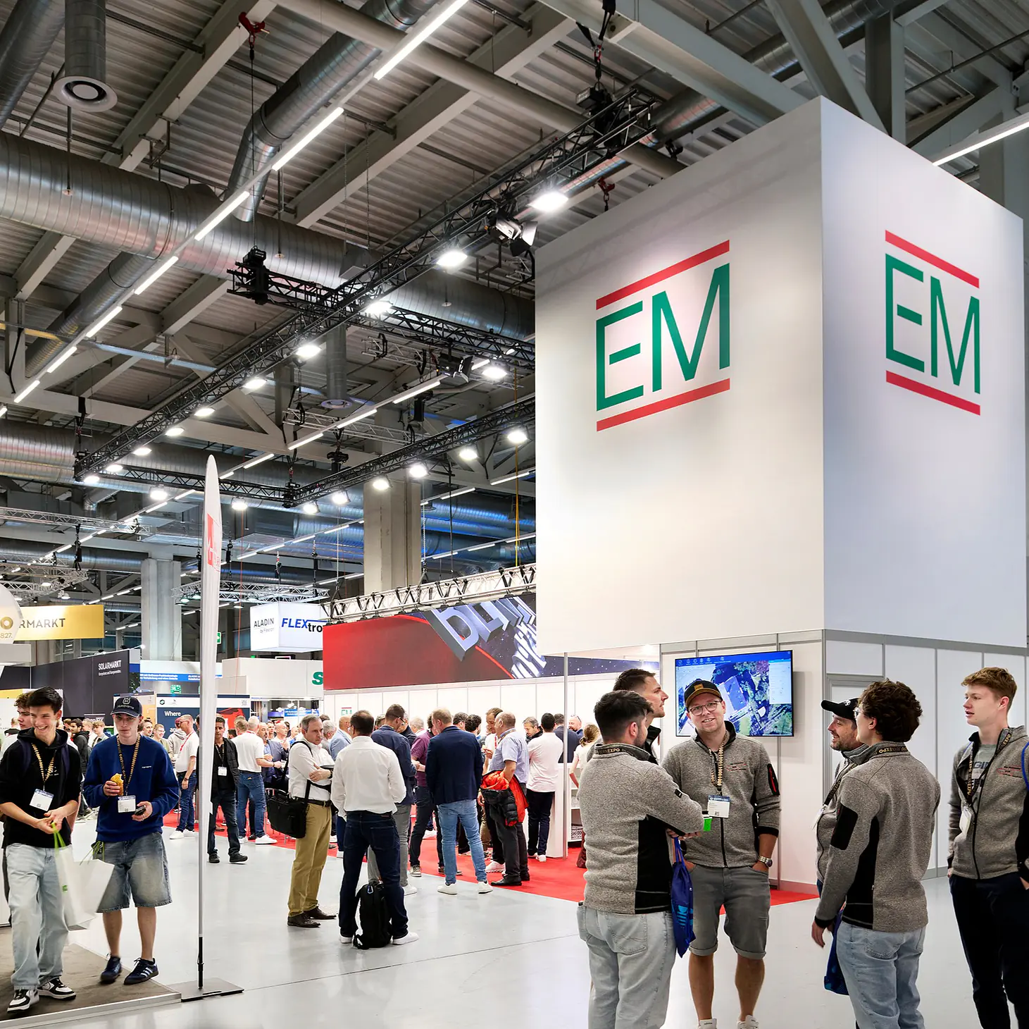 Die Schweizer Fachmesse der Elektrobranche