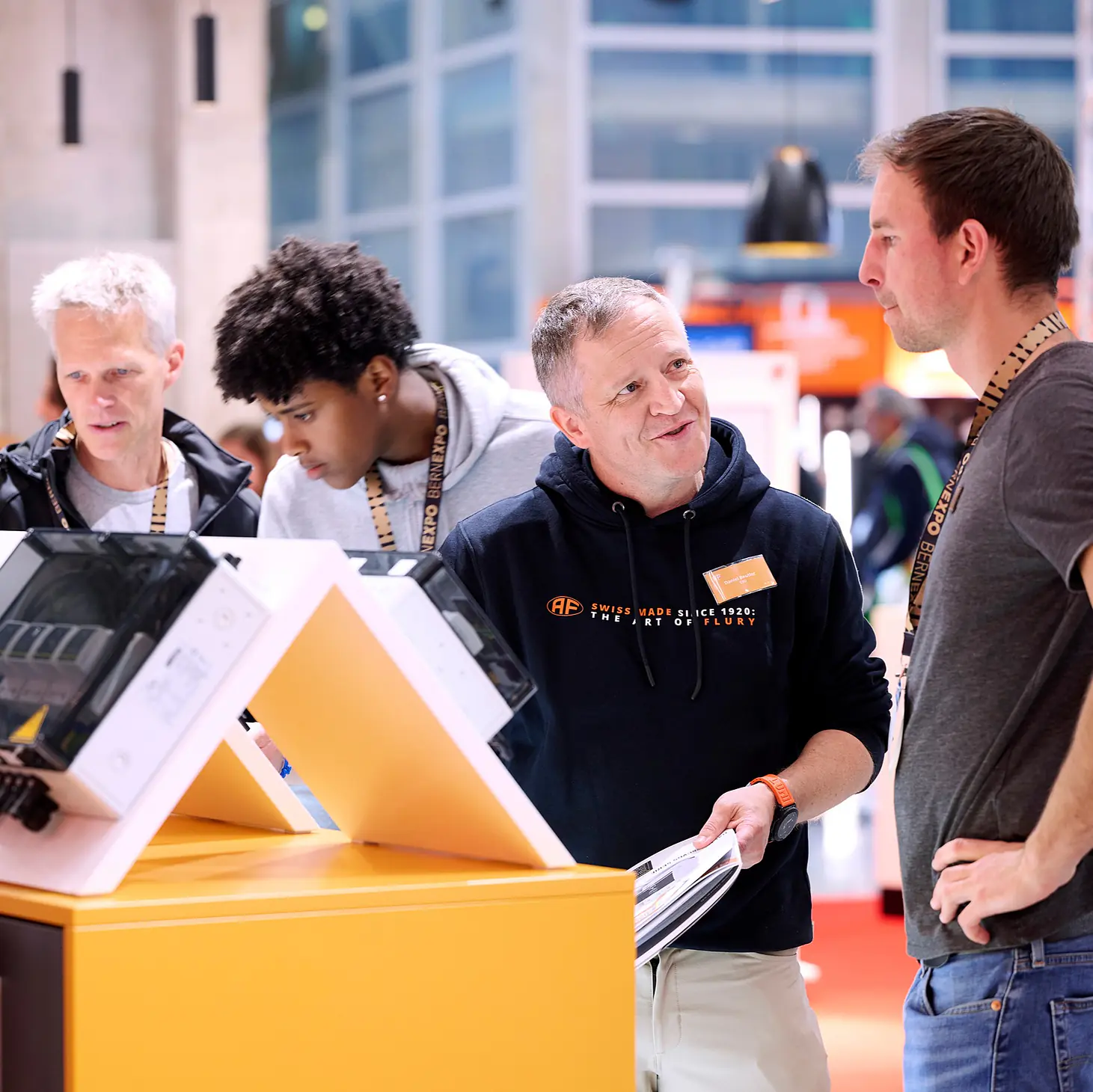 Die Schweizer Fachmesse der Elektrobranche