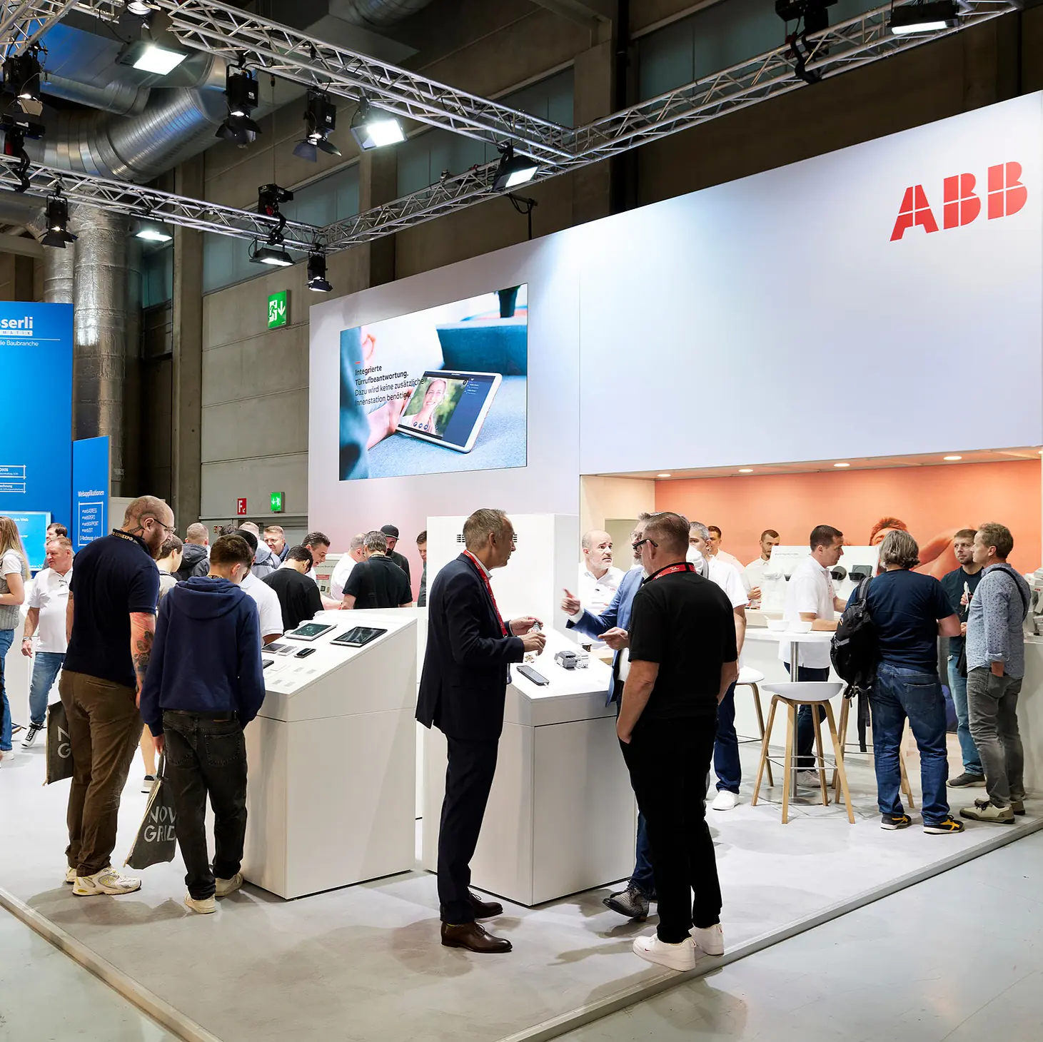 Die Schweizer Fachmesse der Elektrobranche