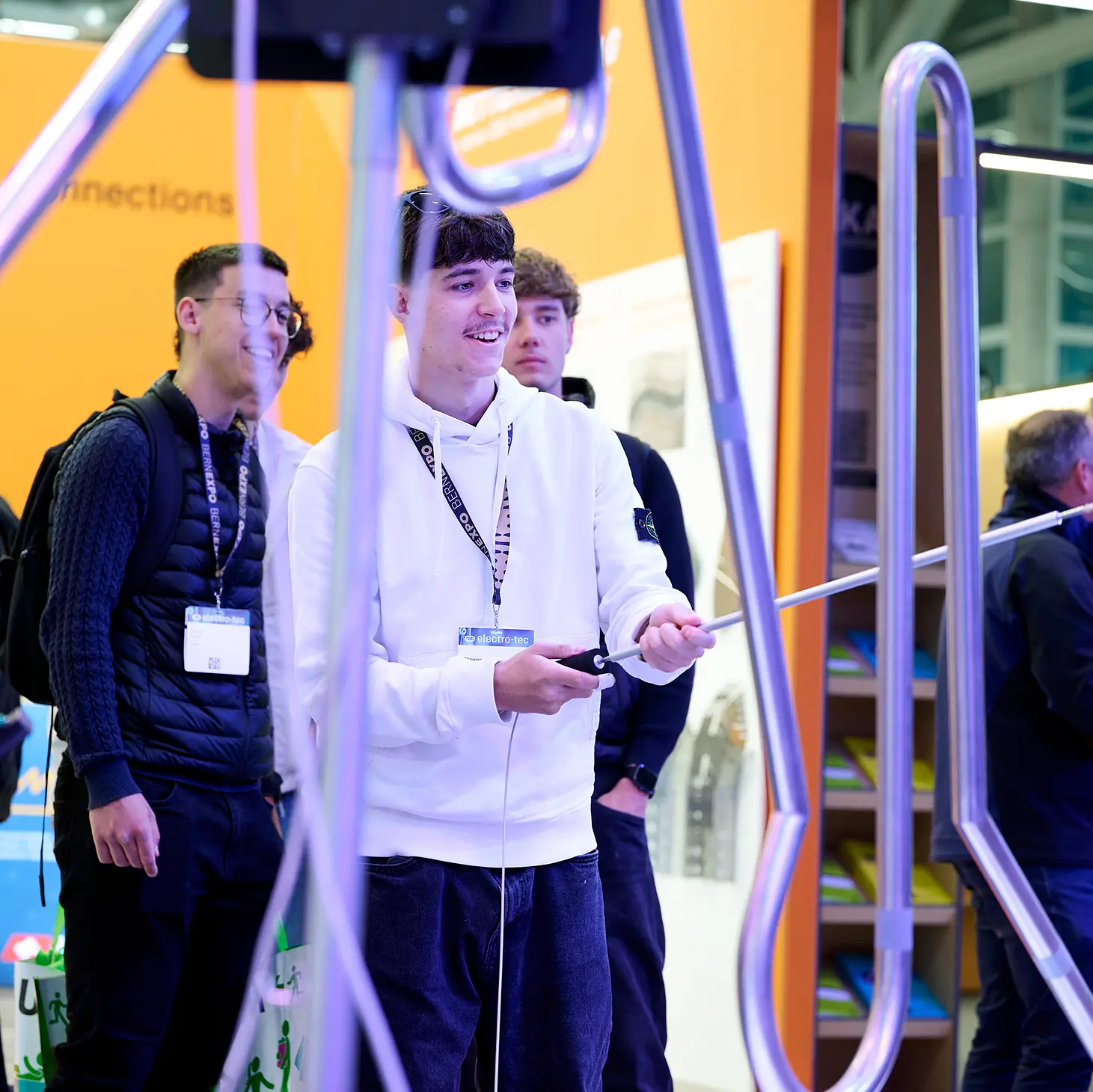 La fiera svizzera del settore elettrico