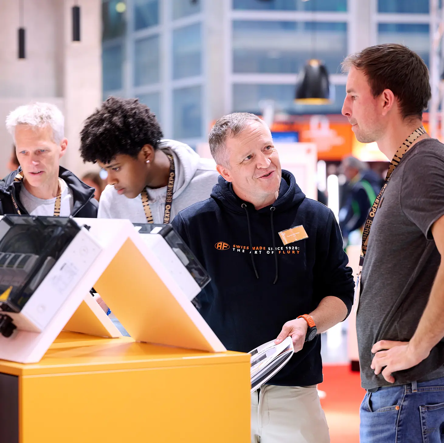 Die Schweizer Fachmesse der Elektrobranche