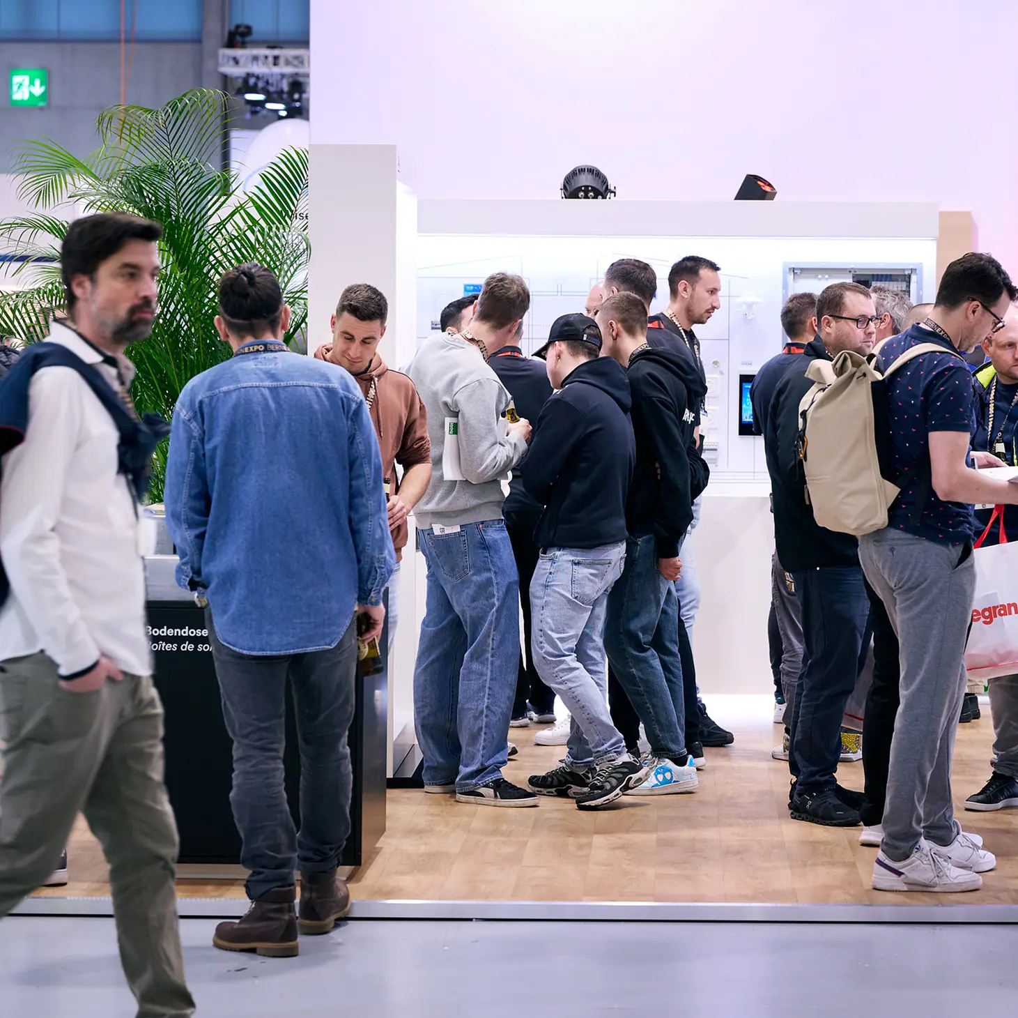 Die Schweizer Fachmesse der Elektrobranche