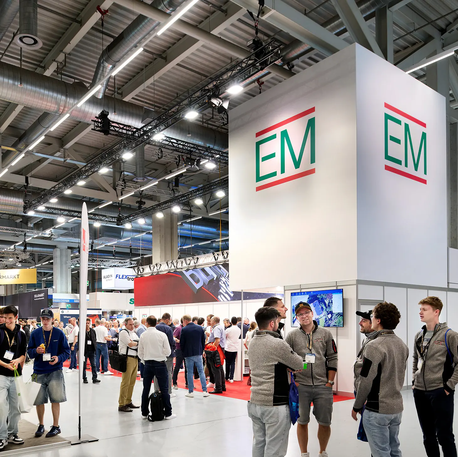 Die Schweizer Fachmesse der Elektrobranche