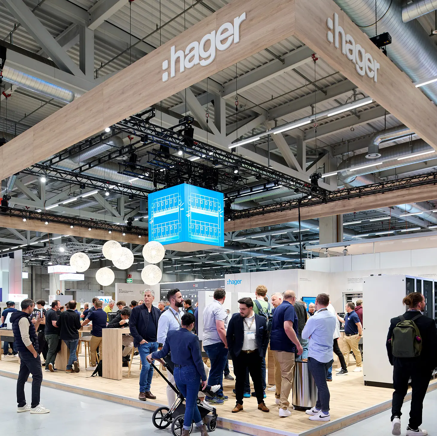 La fiera svizzera del settore elettrico