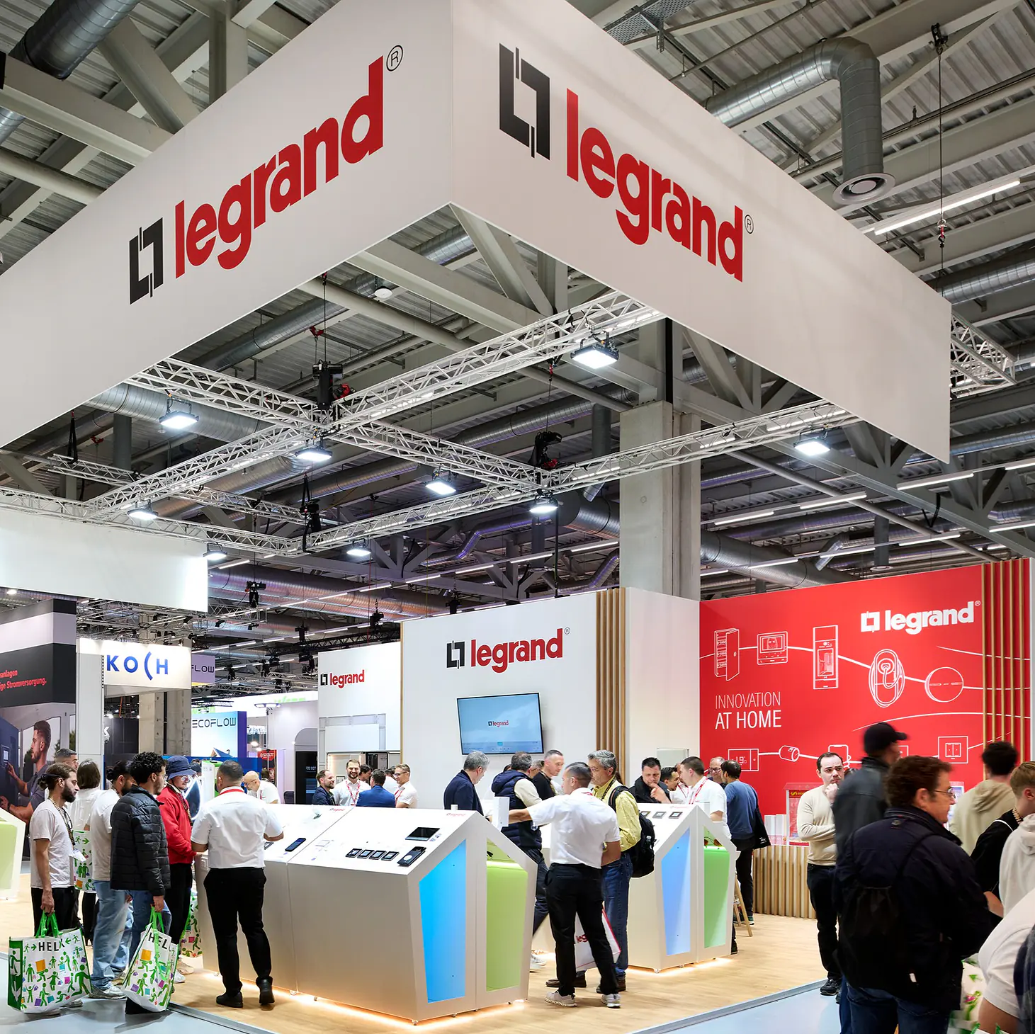 La fiera svizzera del settore elettrico