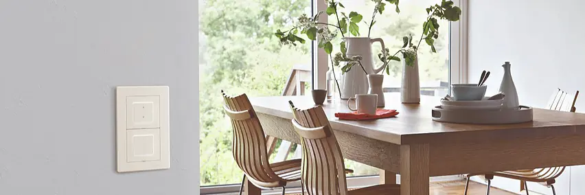 Wiser by Feller est certifié Minergie-Module Protection solaire