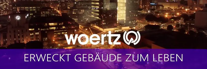 Woertz AG an der light+building in Frankfurt