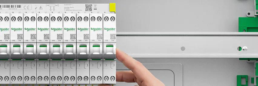 Feller AG: Kompakte Lösungen für mehr Platz im Elektroverteiler