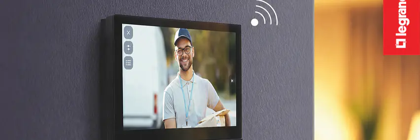 Legrand (Schweiz) AG: 50 Jahre Sprechanlagen-Erfahrung in der Schweiz – smart und vernetzt